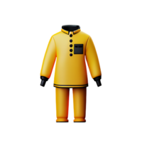 oversize shirt 3d rendering icon illustration png