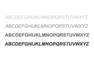 typografi modern serif typsnitt regelbunden dekorativ årgång begrepp. png