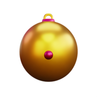 navidad 3d renderen icoon illustratie png