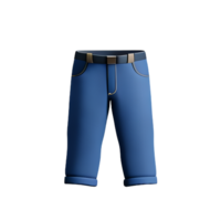 jeans 3d tolkning ikon illustration png