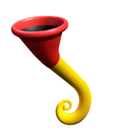 tornade 3d le rendu icône illustration png