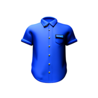 oversize shirt 3d rendering icon illustration png