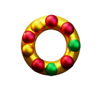 navidad 3d Rendern Symbol Illustration png