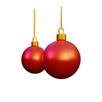 navidad 3d rendering icon illustration png