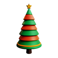 navidad 3d rendering icon illustration png