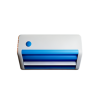 air conditioner 3d rendering icon illustration png