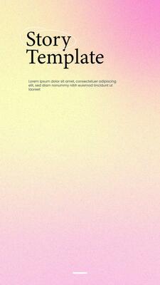 Simple vertical gradient background. Social media story template vector illustration.