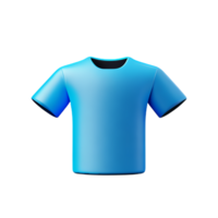 surdimensionné chemise 3d le rendu icône illustration png