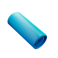 blanket 3d rendering icon illustration png