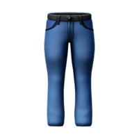 Jeans 3d Rendern Symbol Illustration png