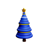 navidad 3d Renderização ícone ilustração png