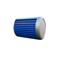 air conditioner 3d rendering icon illustration png