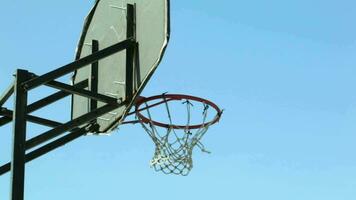 Basketball backboard, handheld shot video