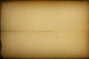 Old paper sheet, Vintage aged Original background or texture. AI generated photo