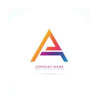 abstract logo design, Creative logo Template vector