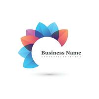 Business Logo Text Corporate Logo vector