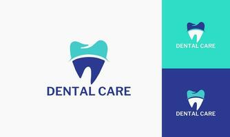 del dentista logo diseño, o dientes vector