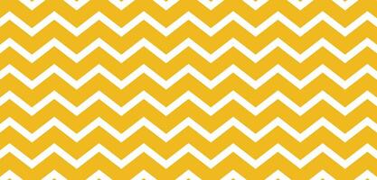 yellow zig zag pattern, simple background vector