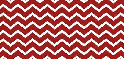 Chirstmas background zig zag with red and white color vector