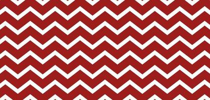 Chirstmas background zig zag with red and white color vector