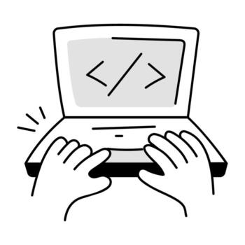 de moda software codificación vector