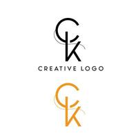 CK initial letter vector