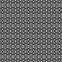 Abstract seamless pattern with silhouettes flowers in black and white. Floral repeating monochrome background. Endless print texture. Fabric design. Wallpaper - vector