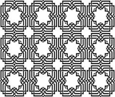 Abstract seamless pattern with silhouettes flowers in black and white. Floral repeating monochrome background. Endless print texture. Fabric design. Wallpaper - vector