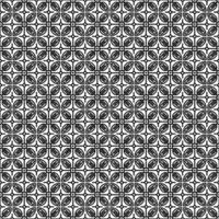 Abstract seamless pattern with silhouettes flowers in black and white. Floral repeating monochrome background. Endless print texture. Fabric design. Wallpaper - vector