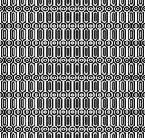 Abstract seamless pattern with silhouettes flowers in black and white. Floral repeating monochrome background. Endless print texture. Fabric design. Wallpaper - vector