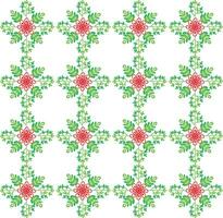Abstract seamless pattern with silhouettes flowers in black and white. Floral repeating monochrome background. Endless print texture. Fabric design. Wallpaper - vector
