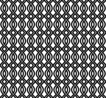 Abstract seamless pattern with silhouettes flowers in black and white. Floral repeating monochrome background. Endless print texture. Fabric design. Wallpaper - vector