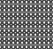 Abstract seamless pattern with silhouettes flowers in black and white. Floral repeating monochrome background. Endless print texture. Fabric design. Wallpaper - vector