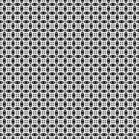 Abstract seamless pattern with silhouettes flowers in black and white. Floral repeating monochrome background. Endless print texture. Fabric design. Wallpaper - vector