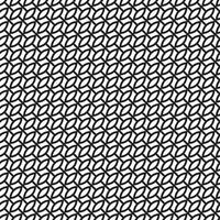 Abstract seamless pattern with silhouettes flowers in black and white. Floral repeating monochrome background. Endless print texture. Fabric design. Wallpaper - vector