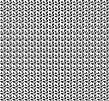 Abstract seamless pattern with silhouettes flowers in black and white. Floral repeating monochrome background. Endless print texture. Fabric design. Wallpaper - vector