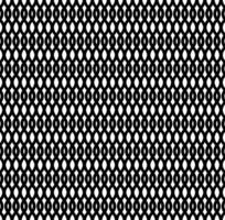 Abstract seamless pattern with silhouettes flowers in black and white. Floral repeating monochrome background. Endless print texture. Fabric design. Wallpaper - vector