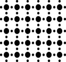 Abstract seamless pattern with silhouettes flowers in black and white. Floral repeating monochrome background. Endless print texture. Fabric design. Wallpaper - vector