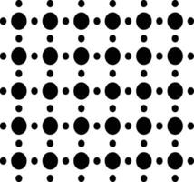 Abstract seamless pattern with silhouettes flowers in black and white. Floral repeating monochrome background. Endless print texture. Fabric design. Wallpaper - vector