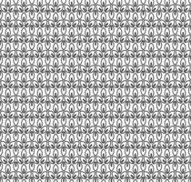 Abstract seamless pattern with silhouettes flowers in black and white. Floral repeating monochrome background. Endless print texture. Fabric design. Wallpaper - vector