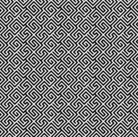 Abstract seamless pattern with silhouettes flowers in black and white. Floral repeating monochrome background. Endless print texture. Fabric design. Wallpaper - vector