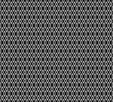 Abstract seamless pattern with silhouettes flowers in black and white. Floral repeating monochrome background. Endless print texture. Fabric design. Wallpaper - vector
