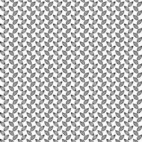 Abstract seamless pattern with silhouettes flowers in black and white. Floral repeating monochrome background. Endless print texture. Fabric design. Wallpaper - vector