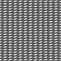 Abstract seamless pattern with silhouettes flowers in black and white. Floral repeating monochrome background. Endless print texture. Fabric design. Wallpaper - vector