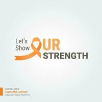 Designing Hope Leukemia Cancer Awareness Posters vector