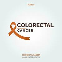 Illuminate the Path to Colorectal Health Vector Background