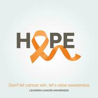 Championing Leukemia Wellness Awareness Posters vector