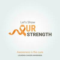 Empowering Hope Leukemia Cancer Awareness Drive vector