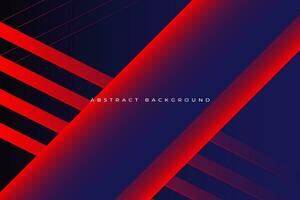 red and blue gradient abstract on a dark background vector. vector illustration