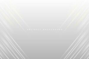 Abstract Elegant white and grey Background. Abstract white Pattern vector
